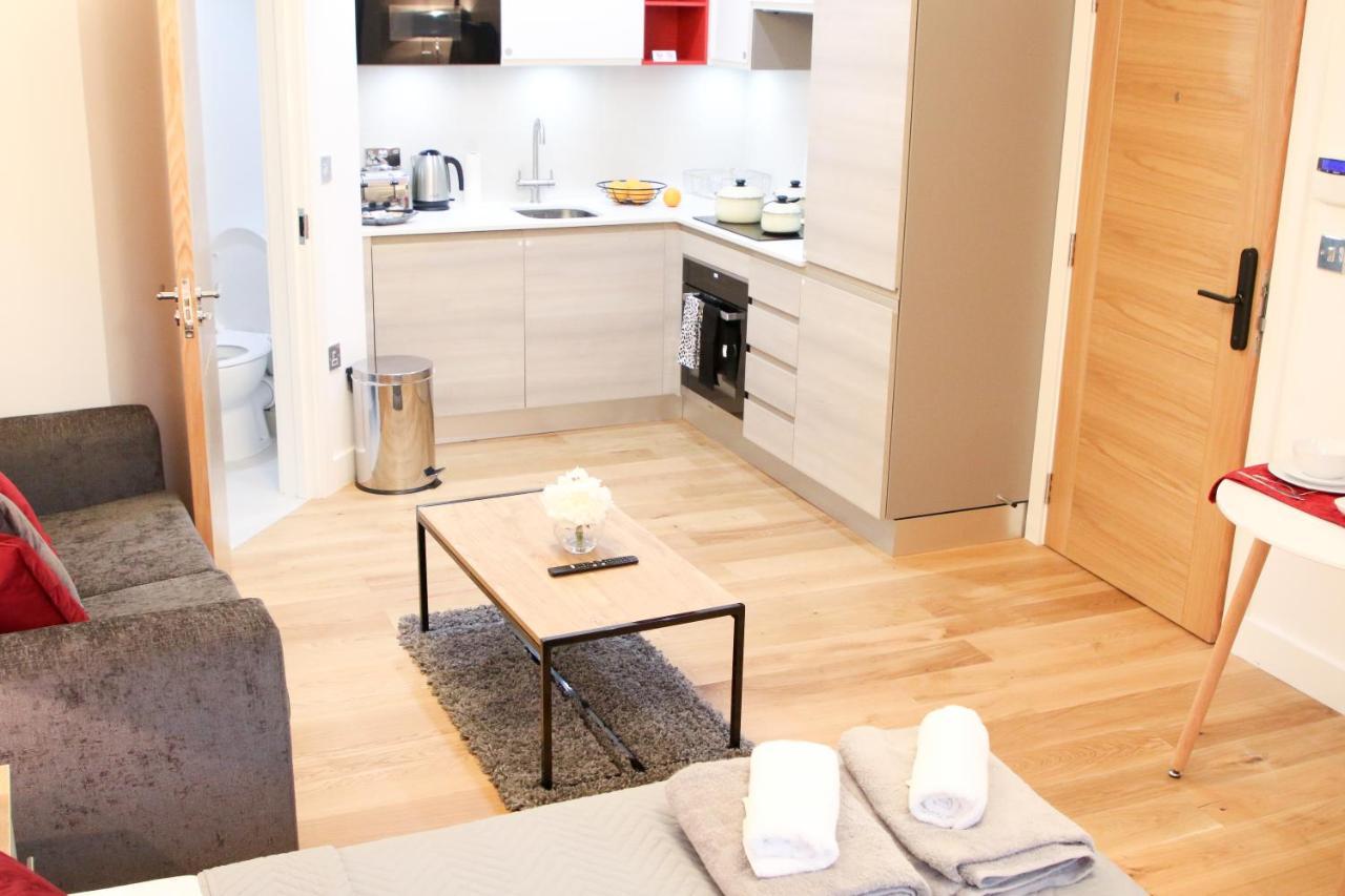 Executive Bright And Airy Studio Apartment In Sydenham London Exteriör bild
