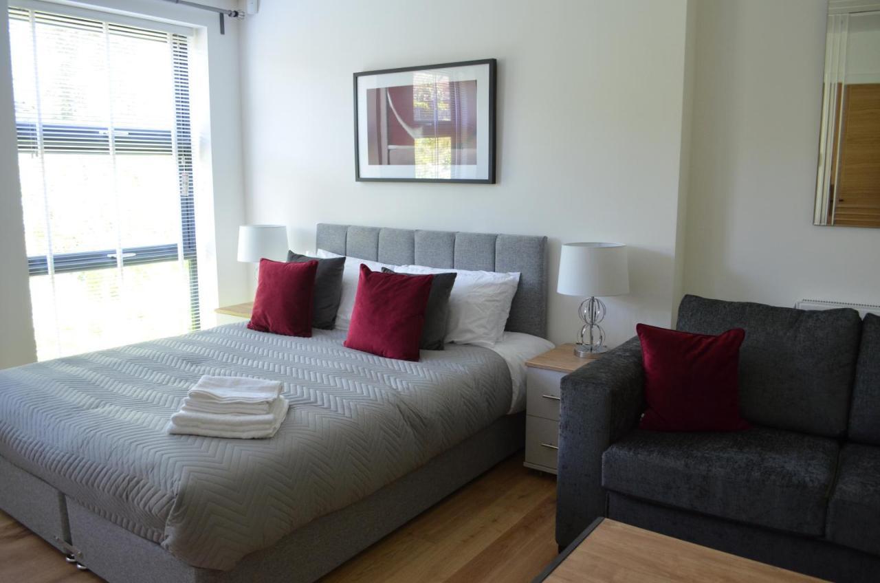 Executive Bright And Airy Studio Apartment In Sydenham London Exteriör bild