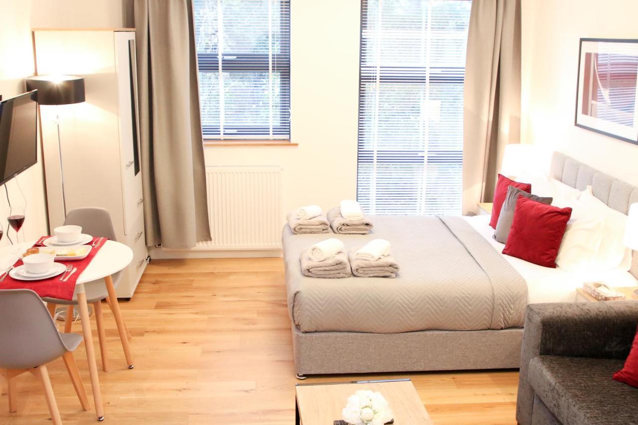 Executive Bright And Airy Studio Apartment In Sydenham London Exteriör bild