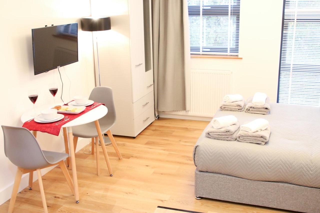 Executive Bright And Airy Studio Apartment In Sydenham London Exteriör bild